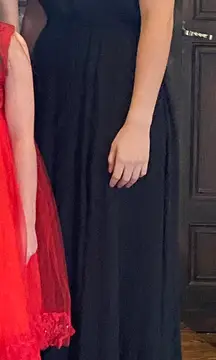 Black Flowy Dress