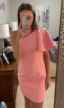 Pink Mini Dress