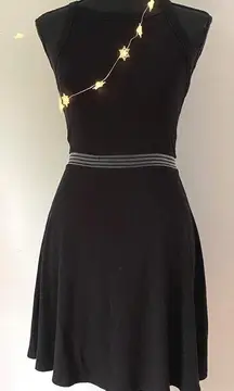 Black Skater Dress