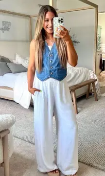 Abercrombie & fitch Mara denim vest