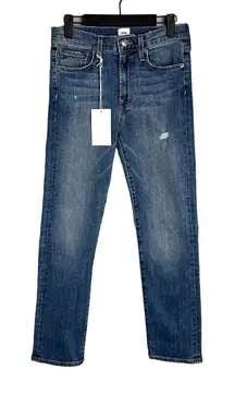 NWT Edwin Elin Crop Straight Jeans‎ *Irregular Size 26