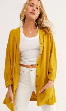 Free People Beach Take A Walk Boucle‎ Cardi