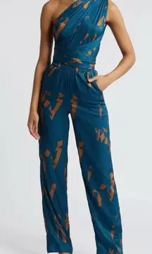 DIARRABLU Umy Abstract Print Convertible Jumpsuit