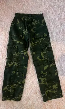 Cargo Camo Pants