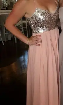 Stunning  Sequin Bridesmaid/Prom/Formal Dress