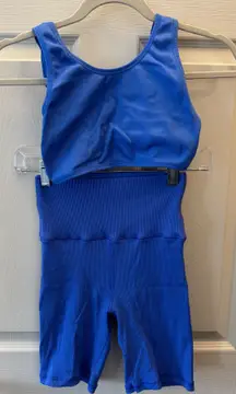 OFFLINE by Aerie Recharge Bra Sports and High Rise Shorts