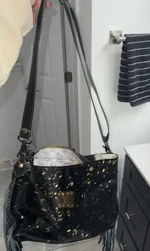 LV fringe MYRA purse