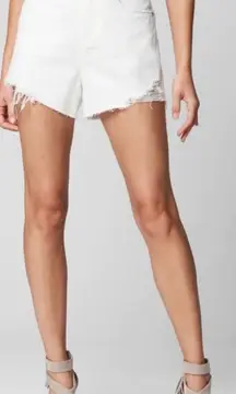 NWT  The Reeve White Denim Shorts