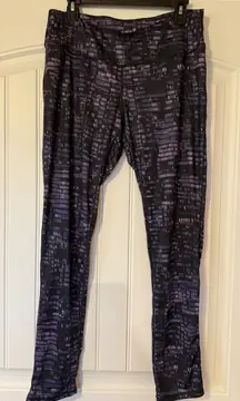 Gander Mountain SSX Women's Activewear Leggings Geometric Print XL 16-18
