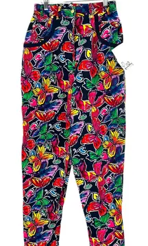 NWT Vintage Lilly Pulitzer Colleen Lilly loves butterfly’s corduroy pants Sz 10