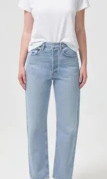 NEW Agolde 90'S MID‎ RISE LOOSE FIT in snapshot wash, 31