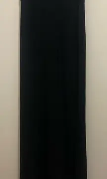 Lipsy UK Womens Black Sheer Pants Shorts Under Size 4 Wide Goth Whimsigoth Fairy