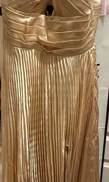 Gold Prom Dress