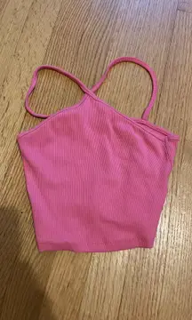 Pink Tank Top