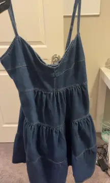 Oliviaceous Denim dress