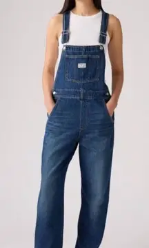 Levi's Women's Vintage Denim Jean Overalls Size Small