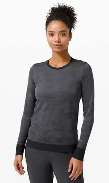 Lululemon Swiftly Breathe Long Sleeve Size 4