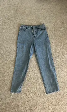 PacSun High Rise Straight Light Wash Jeans