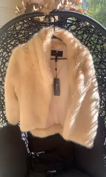 Fuzzy Fur Vest Jacket