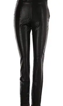 ZARA NWT Trafaluc by  faux leather pants Size M