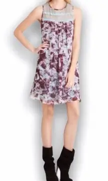 BCBGeneration  Floral babydoll Dress NWOT