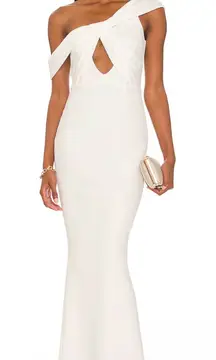Katie May Delilah Gown in Ivory