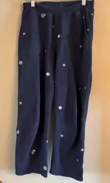 MWL Airyterry Floral Embroidered‎ Sweatpants