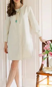 Tillie Palm Beach Hampton Dress in Seashell Stripe Sz. XS