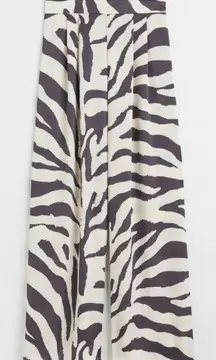 Zebra Print Pants