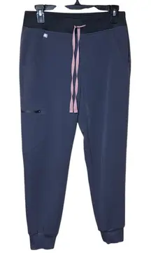 FIGS GREY ZAMORA JOGGER MEDICAL SCRUBS PANTS WOMENS XS/P #749