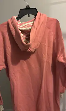 Hooded Long Sleeve Sleep Shirt 