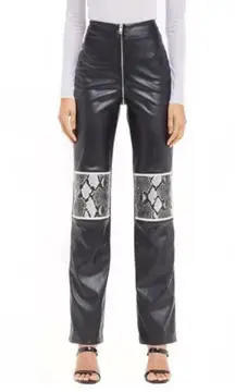 i.am.gia Faux Leather Pants