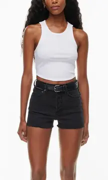 Aritzia Denim Forum The '50s‎ Arlo Hi-rise Denim Short 28