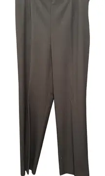 Coldwater Creek Classic Fit Brown Pants Size 12 Womens Career Dress‎