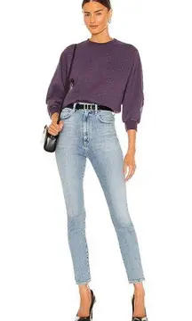 AGOLDE Pinch Waist Skinny in Debut Size 26