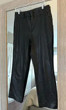 Commando x Revolve Black Faux Leather Pants Size Medium