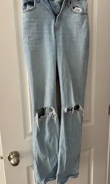 Abercrombie Curve Love High-Rise 90s Relaxed Jeans