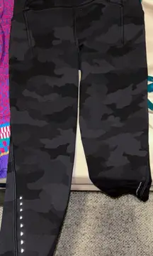 Lululemon Camo Leggings Size 0. EUC