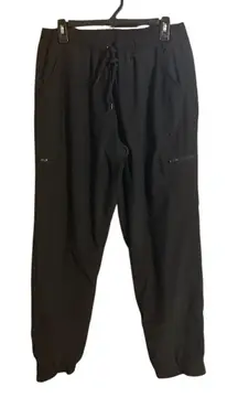 Eddie Bauer Fleece Lined Jogger Pants Women's Pull On Outdoor Winter. Size 14