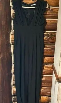 Black jumpsuit