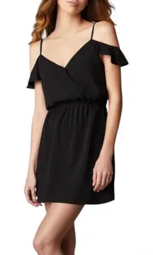 Joie Sari 100% Silk Flutter Sleeve Dress