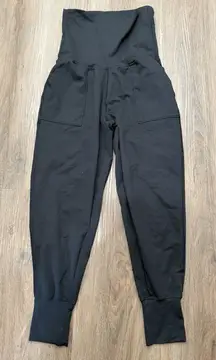 Offline Aerie black Size‎ XS Harem jogger pants pockets Fold over Waist