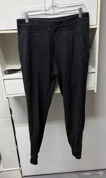 Lululemon Warm Down Joggers Black