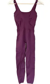 Free People Movement Good Karma Onesie Maroon Size XS/Small NEW