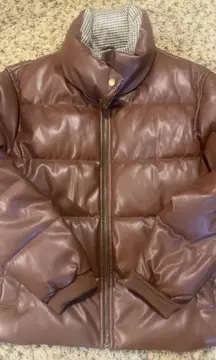 Brown Puffer Jacket