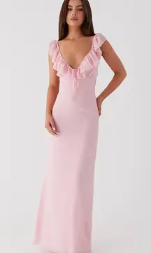 Silvie Maxi Dress Pink
