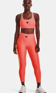 NWT  Women's Project Rock HeatGear® Ankle Leggings