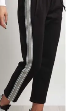 Koral Zone Sweatpants Contrast in Black- Size XS