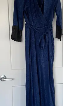 Lounge pajama jumpsuit