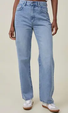 Loose Straight Jeans